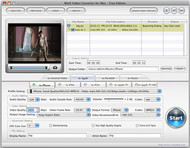 WinX Video Converter for Mac screenshot